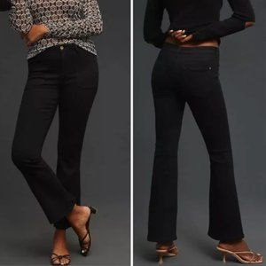 Anthropologie Pilcro & The Letterpress “The Icon” Black Jeans NWT [1410]